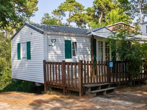 MOBILHOME 4 personnes - Mobile-home MARIN*** 4 personnes