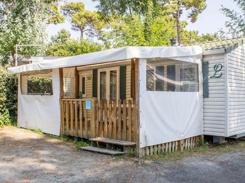 MOBILHOME 4 personnes - Mobile-home ODYSEE*** 4 personnes