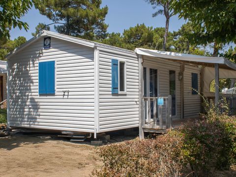 MOBILHOME 6 personnes - Mobile-home ZEPHYR**** 6 personnes