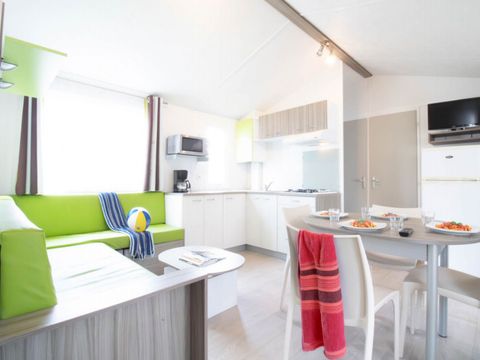 MOBILHOME 6 personnes - Mobile-home ZEPHYR**** 6 personnes