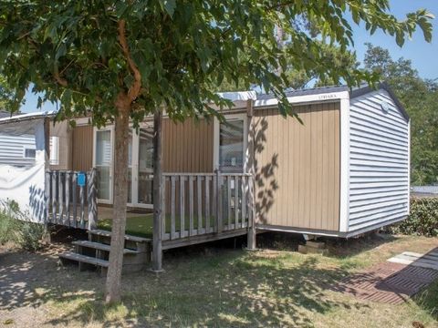 MOBILHOME 4 personnes - Mobile-home PREMIUM OPALE**** 4 Personnes