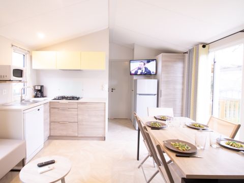 MOBILHOME 8 personnes - Mobile-home ROSEE**** 8 personnes