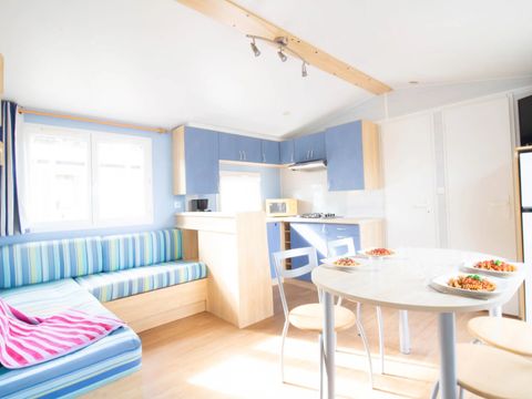 MOBILHOME 6 personnes - Mobile-home ZEPHYR*** 6 personnes