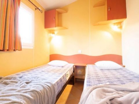 MOBILHOME 6 personnes - Mobile-home ZEPHYR*** 6 personnes