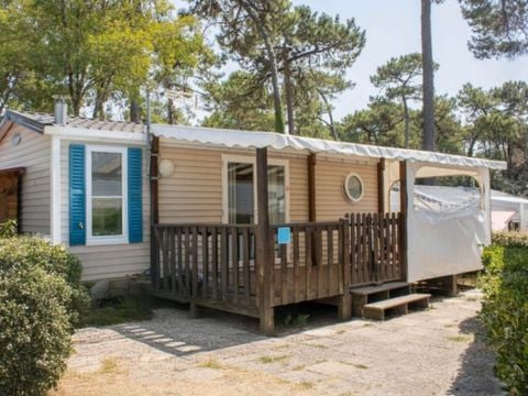MOBILHOME 4 personnes - Mobile-Home ODYSEE**** 4 personnes