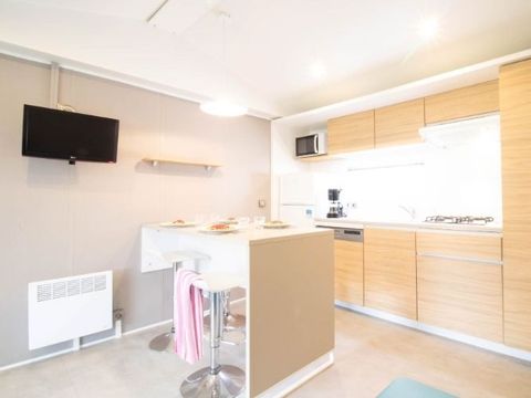 MOBILHOME 4 personnes - Mobile-Home OPALE**** 4 personnes