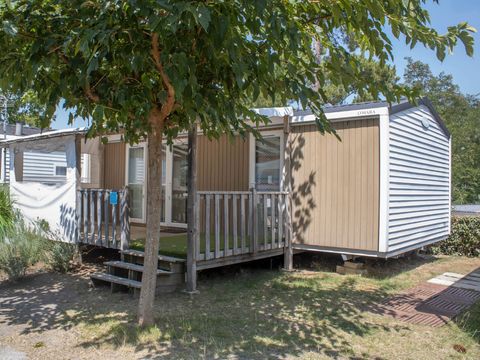 MOBILHOME 4 personnes - Mobile-Home PREMIUM OPALE**** 4 personnes