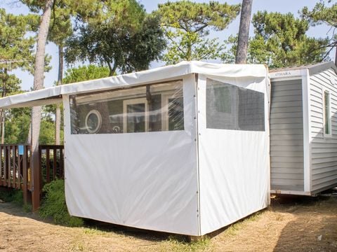 MOBILHOME 4 personnes - Mobile-Home LAGON**** 4 personnes