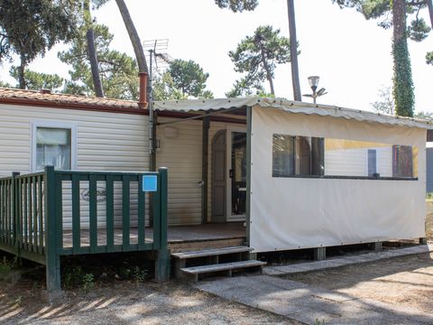 MOBILHOME 6 personnes - Mobile-Home ZEPHYR*** 6 personnes