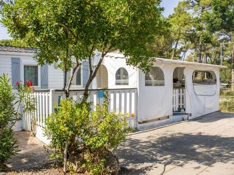 MOBILHOME 8 personnes - Mobile-Home ROSEE**** 8 personnes