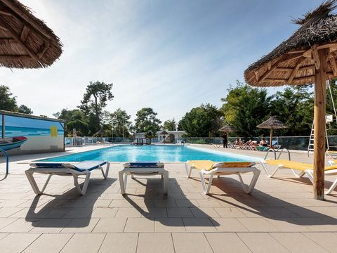 Camping Paradis - Le Dauphin - Camping Charente-Marítimo