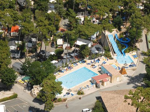 Camping Paradis - Le Dauphin - Camping Charente-Maritime