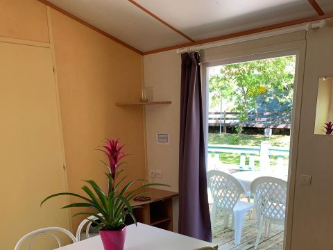 CHALET 6 personnes - 35m²