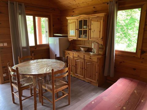 CHALET 6 personnes - 40m²
