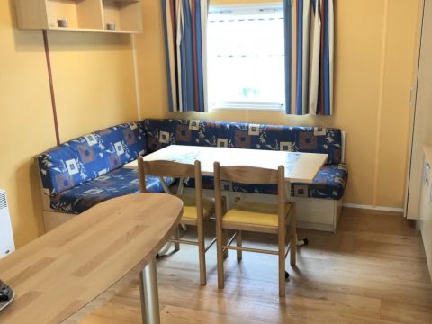 MOBILHOME 6 personnes - CONFORT 2 chambres