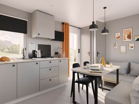 MOBILHOME 4 personnes - Mobile-home ABYSSE****