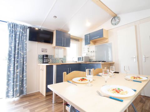 MOBILHOME 4 personnes - Mobile-home NAUTILUS***