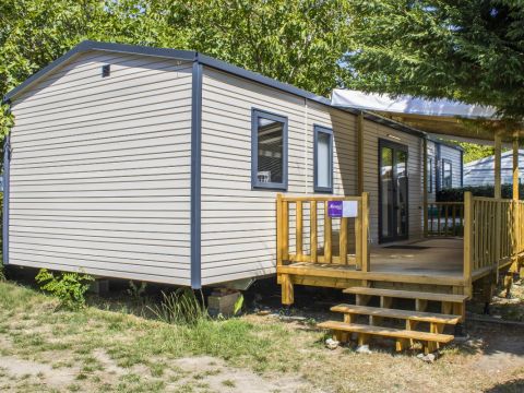 MOBILHOME 8 personnes - Mobile home CORAIL**** 8 personnes