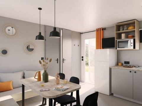 MOBILHOME 6 personnes - Mobile-home LAGUNE**** 6 personnes