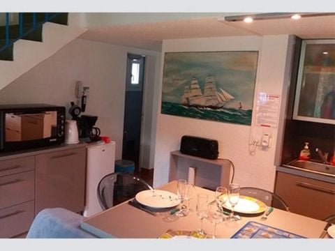 APPARTEMENT 3 personnes - APPART' SIRENE 3 personnes