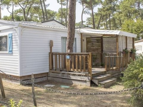 MOBILHOME 4 personnes - Mobile-home NAUTILUS*** 4 personnes