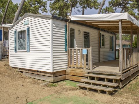 MOBILHOME 4 personnes - Mobile-home NAUTILUS**** 4 personnes