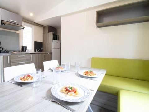 MOBILHOME 4 personnes - Mobile-home NAUTILUS**** 4 personnes