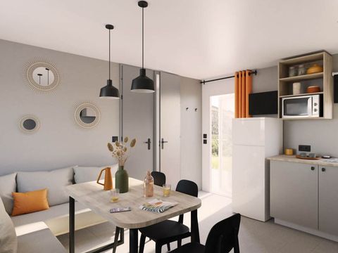 MOBILHOME 6 personnes - Mobile home LAGUNE**** 6 personnes