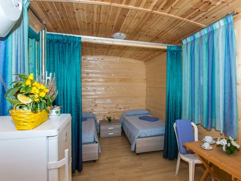 MOBILHOME 4 personnes - GLAMPING LODGE (sans sanitaire)