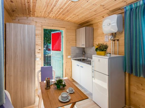 MOBILHOME 4 personnes - GLAMPING LODGE (sans sanitaire)