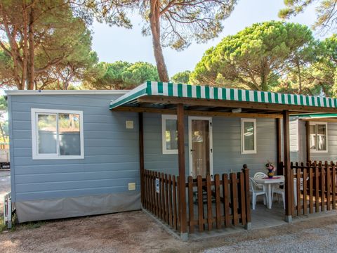 MOBILHOME 5 personnes - LODGE DELUXE