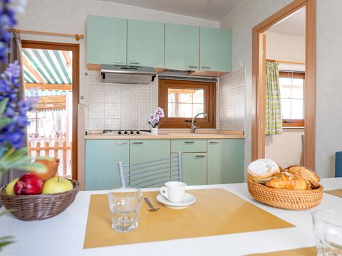 MOBILHOME 4 personnes - Lodge Superior Dog