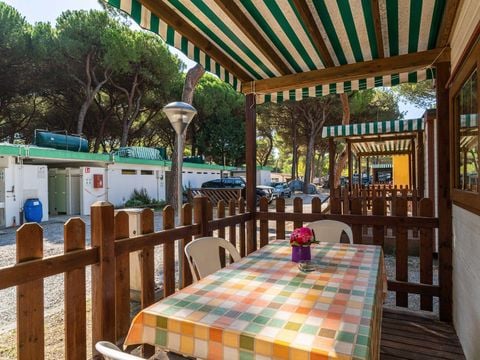 MOBILHOME 4 personnes - Lodge Superior Dog