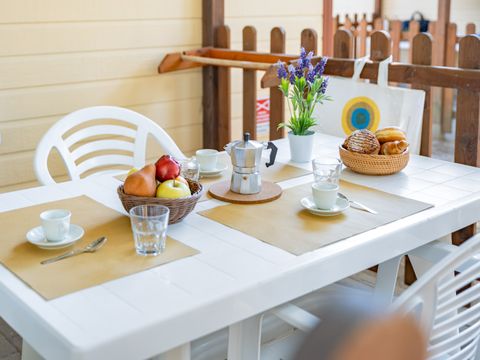 MOBILHOME 4 personnes - Lodge Superior Dog