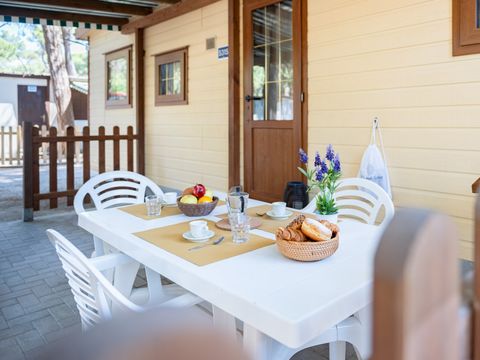 MOBILHOME 4 personnes - Lodge Superior Dog