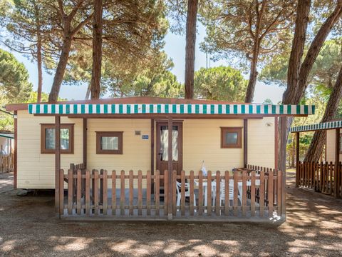 MOBILHOME 4 personnes - Lodge Superior Dog