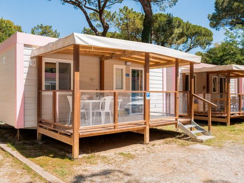 MOBILHOME 3 personnes - Lodge Superior Duo Dog