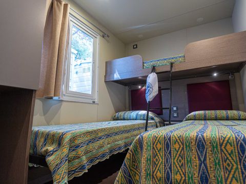 Mobilhome 5 personnes - Lodge Deluxe