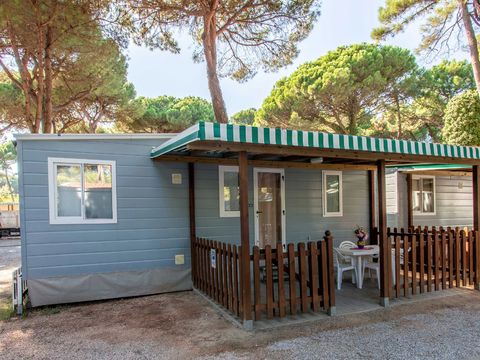 Mobilhome 5 personnes - Lodge Deluxe