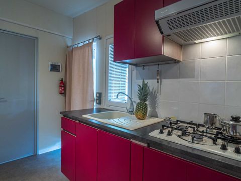 Mobilhome 5 personnes - Lodge Deluxe