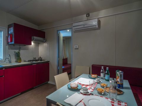 Mobilhome 5 personnes - Lodge Deluxe