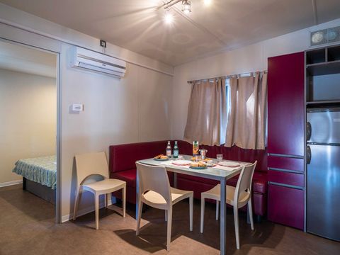 Mobilhome 5 personnes - Lodge Deluxe