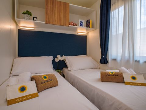Mobilhome 6 personnes - Lodge Deluxe Family