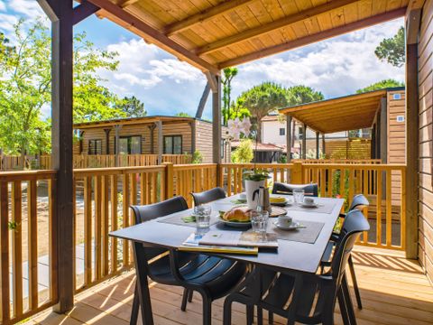 Mobilhome 6 personnes - Lodge Deluxe Family