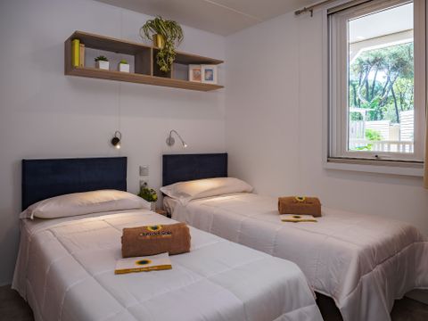 Mobilhome 5 personnes - Lodge Elite