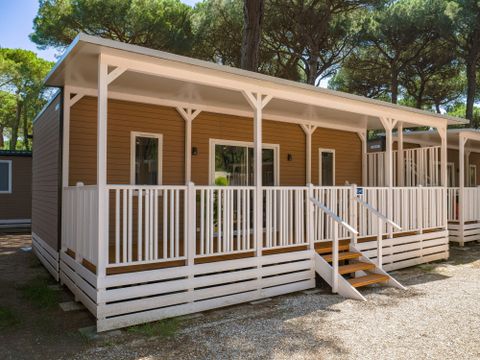 Mobilhome 5 personnes - Lodge Elite
