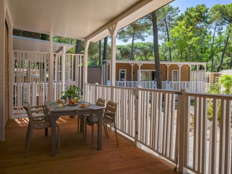 Mobilhome 5 personnes - Lodge Elite
