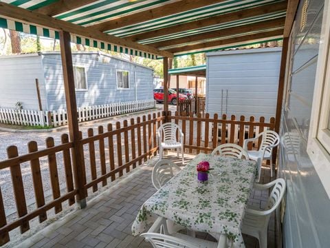 MOBILHOME 4 personnes - Lodge Deluxe