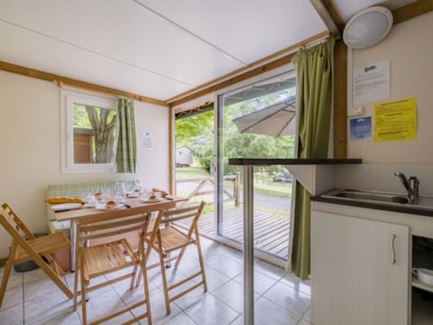 CHALET 4 personnes - eco 2 chambres 4