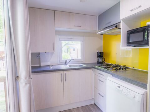 MOBILHOME 4 personnes - Premium 2 chambres 4